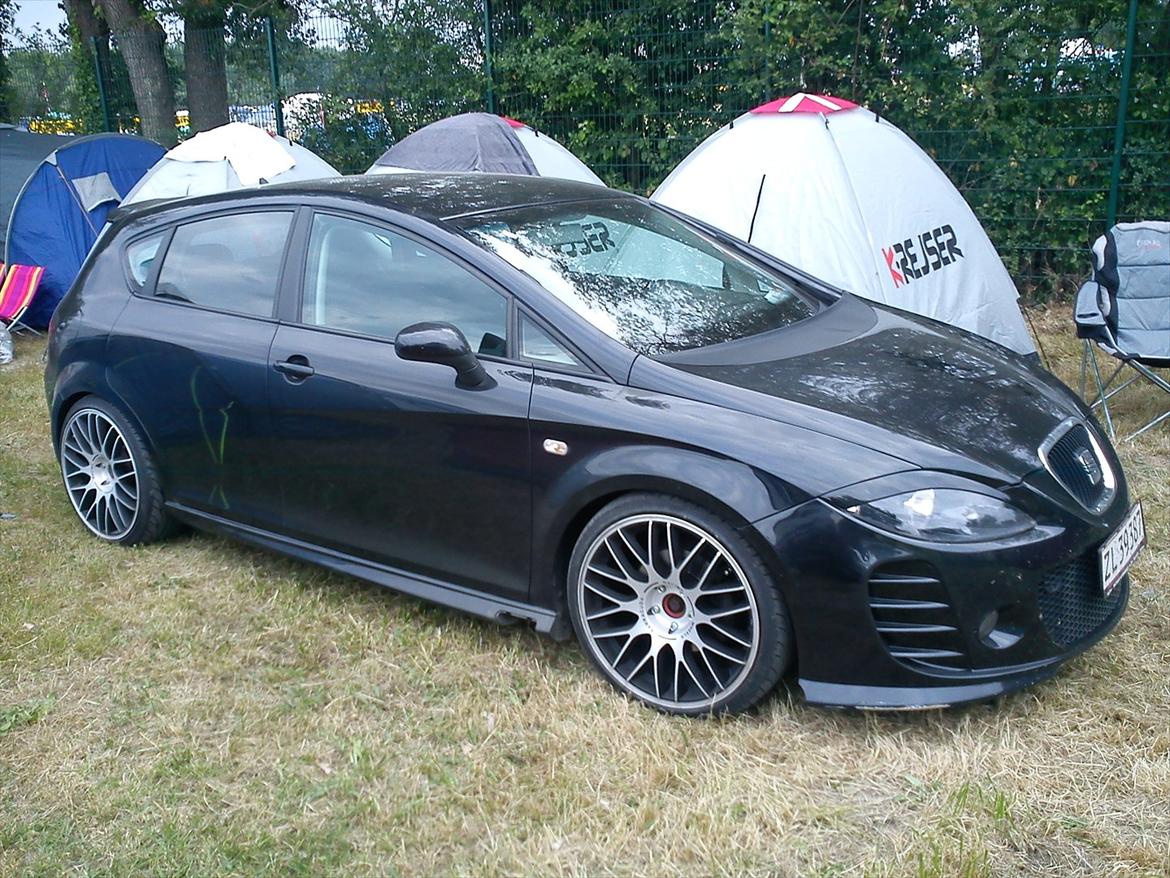 Seat Leon 2.0 TDI - til le mans med k rejser billede 7