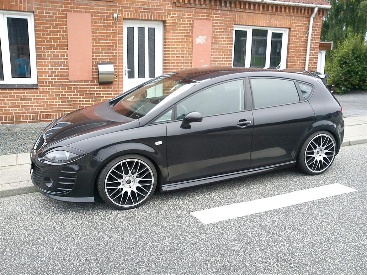 Seat Leon 2.0 TDI - med de nye barracuda sommerfælge ;-D billede 8