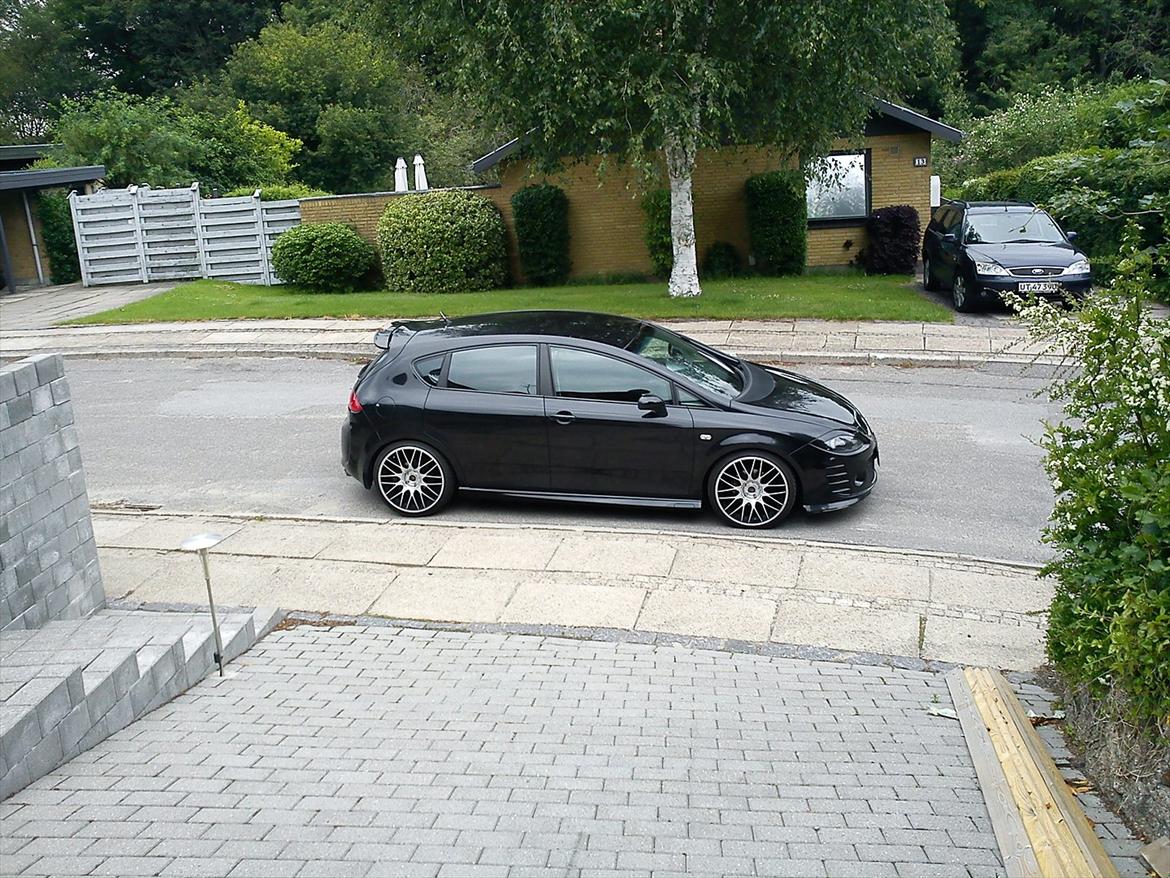 Seat Leon 2.0 TDI - som den står nu. billede 10