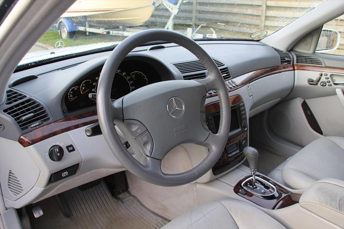 Mercedes Benz S-klasse billede 4