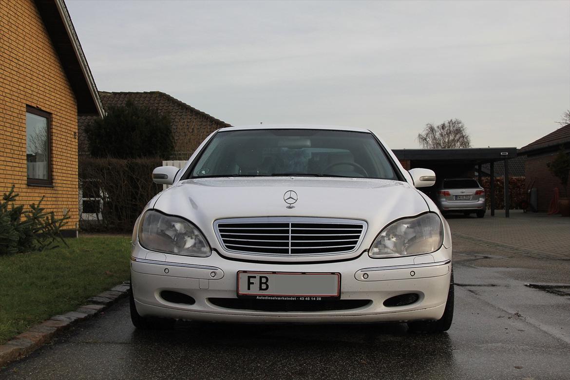 Mercedes Benz S-klasse billede 13