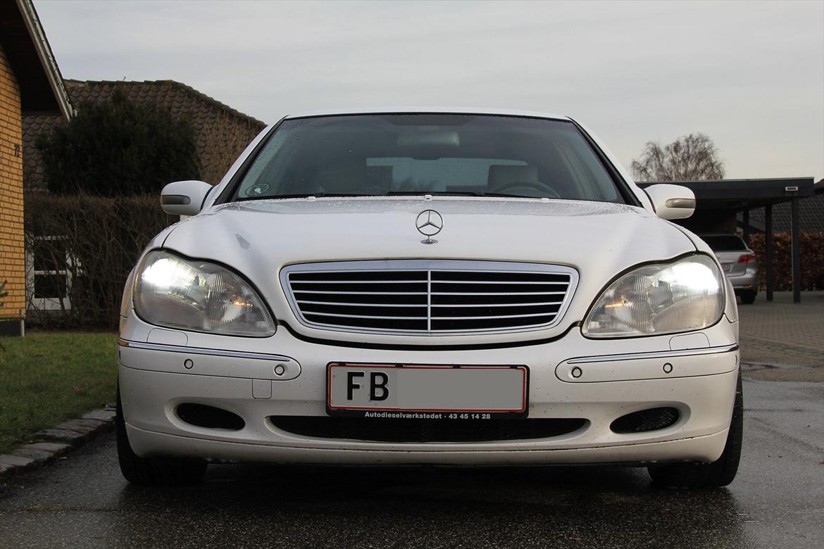 Mercedes Benz S-klasse billede 1