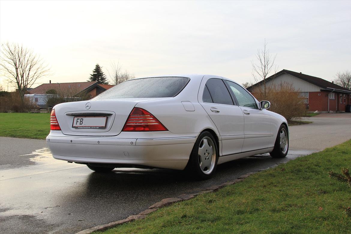 Mercedes Benz S-klasse billede 11