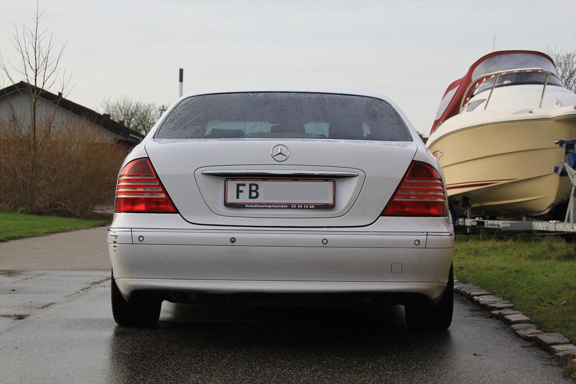 Mercedes Benz S-klasse billede 12