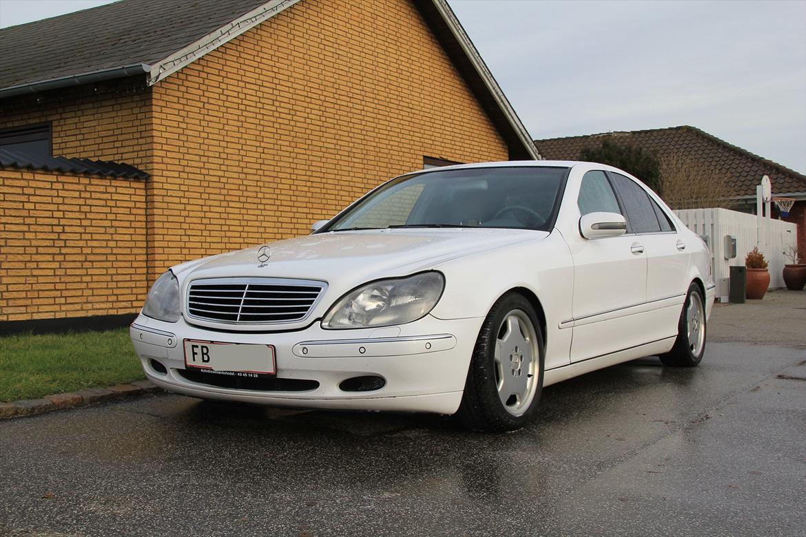 Mercedes Benz S-klasse billede 14