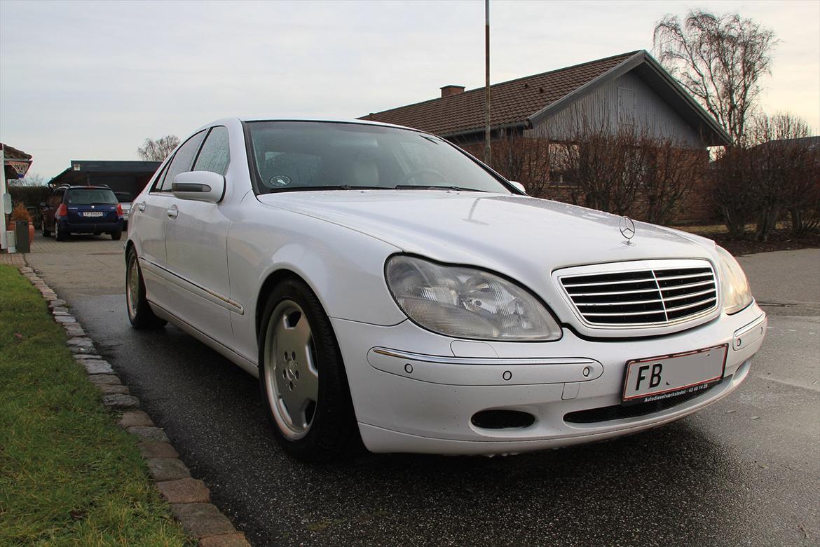 Mercedes Benz S-klasse billede 15