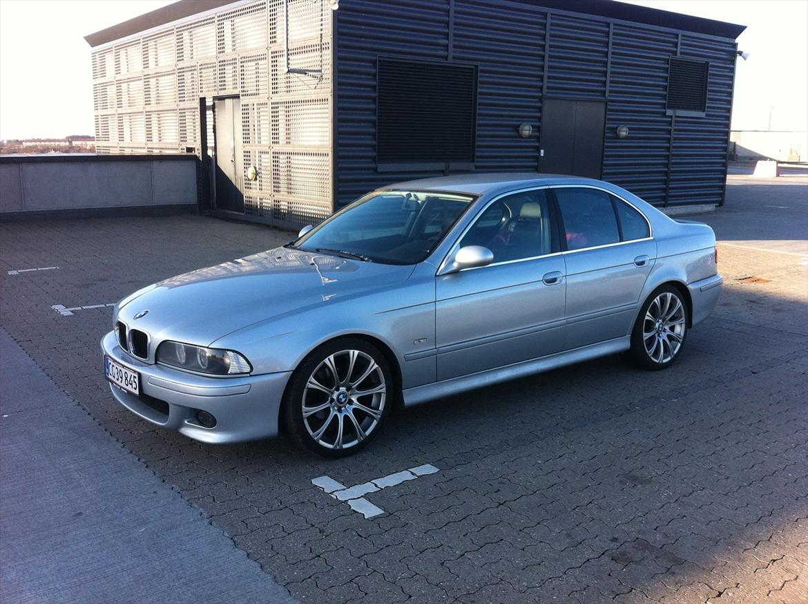 BMW 523i M5 optik - Til salg ! billede 1