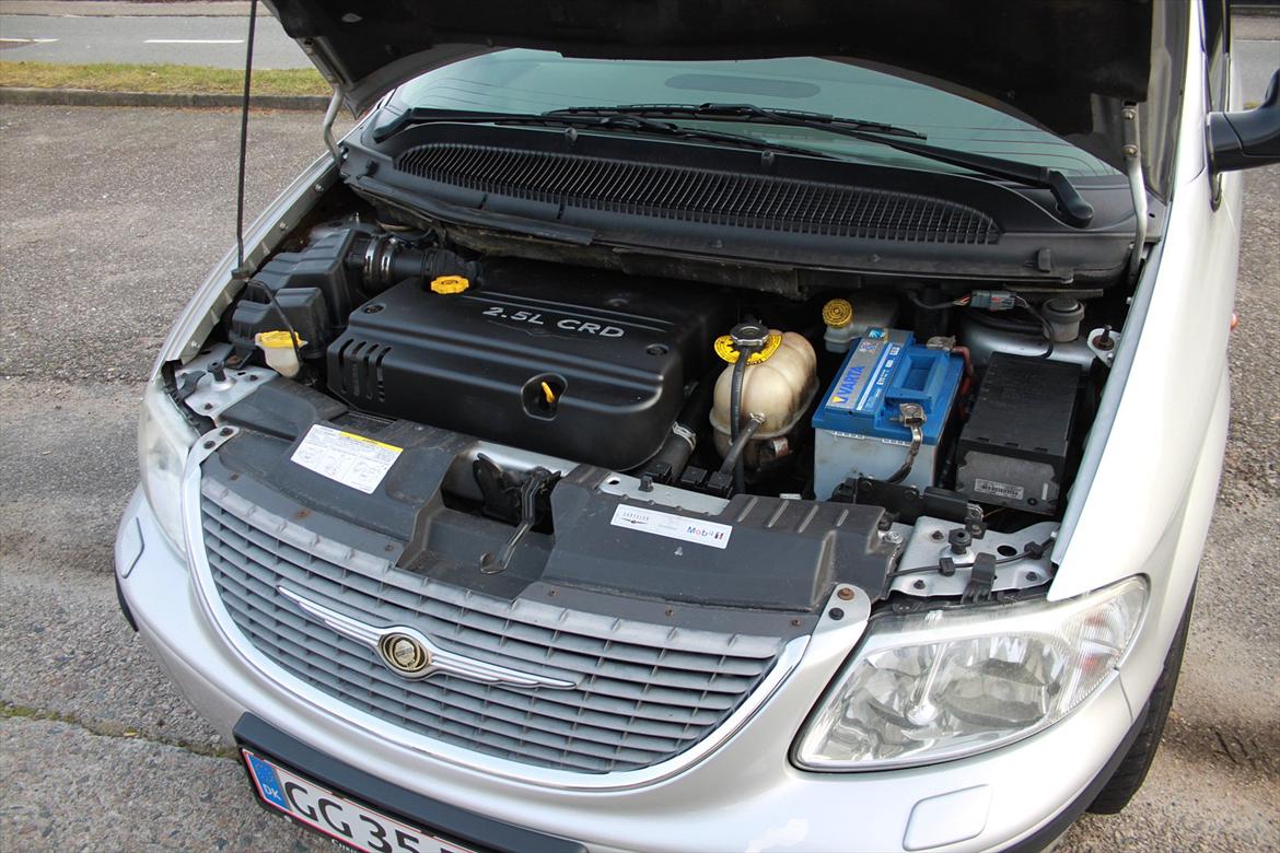 Chrysler Grand Voyager 2.5 CRD Limited billede 7