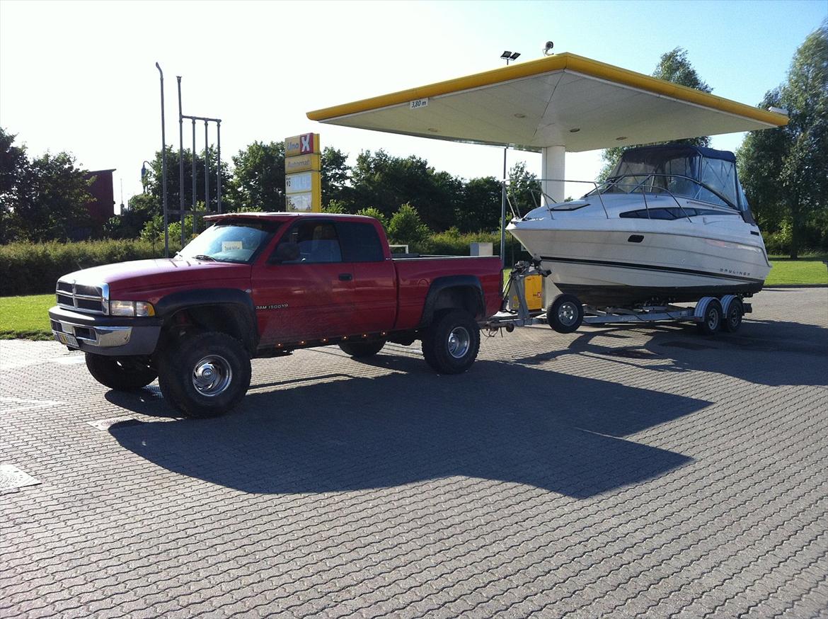 Dodge Ram 1500 4x4 - En Ram skal bruges til at trække med! billede 4