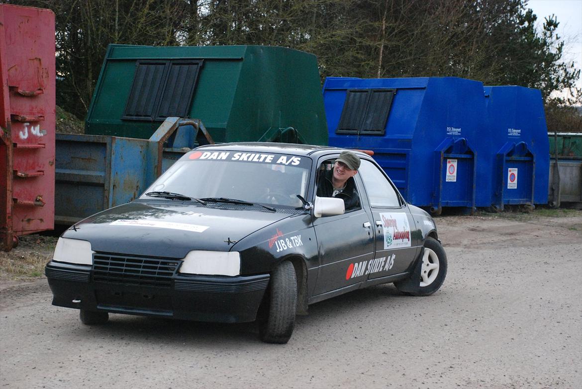 Opel Kadett E Forlæns-og-Baglæns billede 10