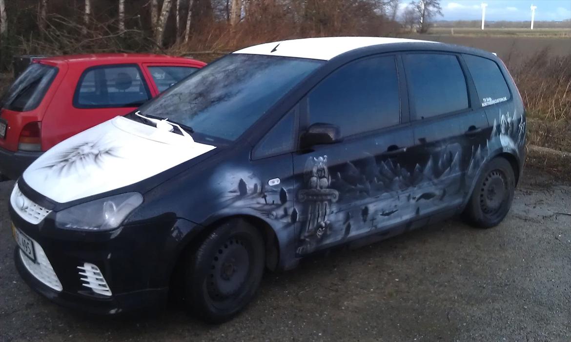 Ford focus c-max billede 5