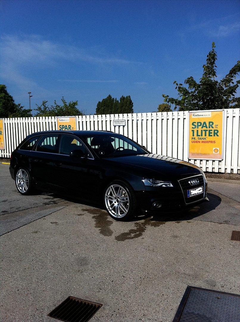 Audi A4 2.0 TFSI Avant billede 1