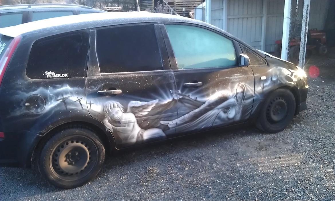 Ford focus c-max billede 8