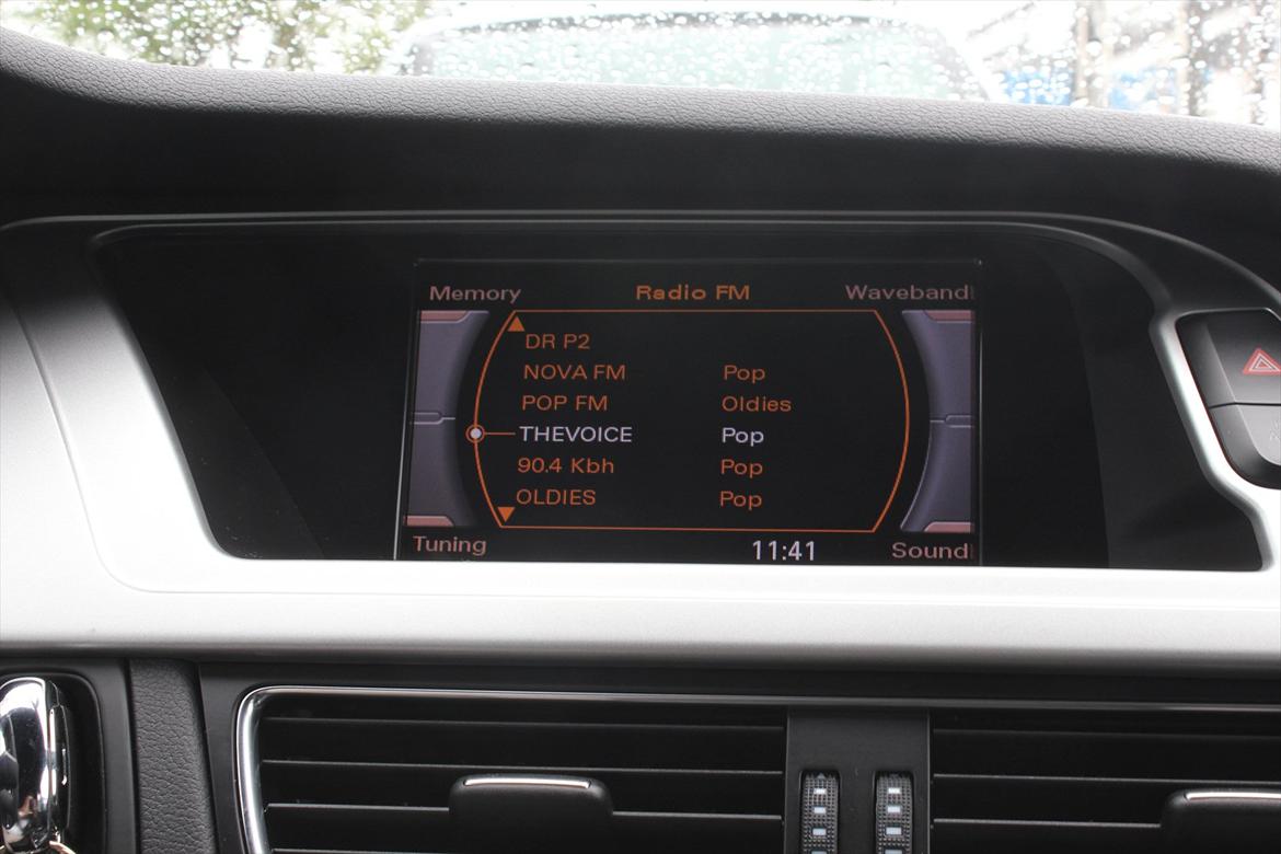 Audi A4 2.0 TFSI Avant billede 10