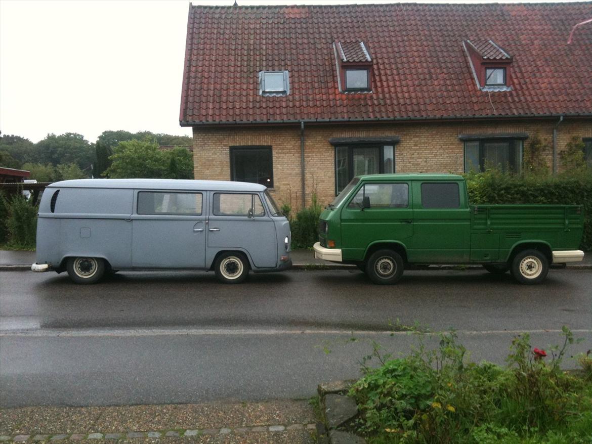 VW t3 - ak ja! den grå terrorist van. sådan en skal jeg sku ha igen (en dag) billede 1