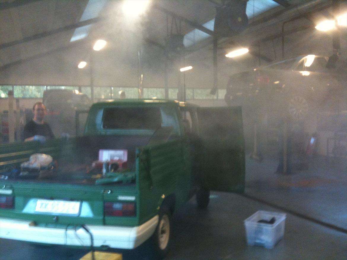 VW t3 - røg i køkkenet  billede 4