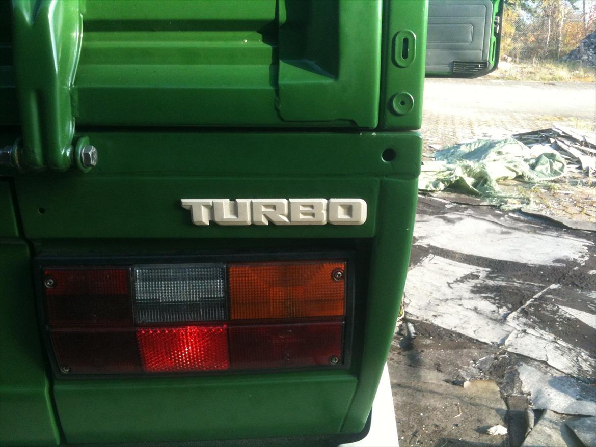 VW t3 - nej, det er sku ikke for sjov. så må du gøre op med dig selv, om du tør tage kampen op, mod mine 70 vilde hæste billede 2