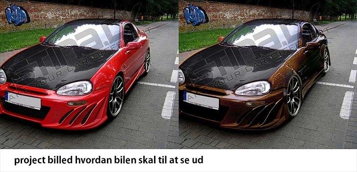 Mazda MX3 under en project solgt billede 11