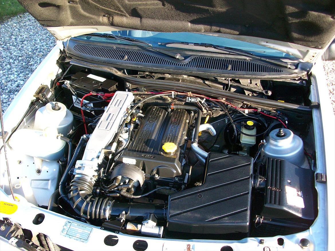 Ford Sierra billede 8