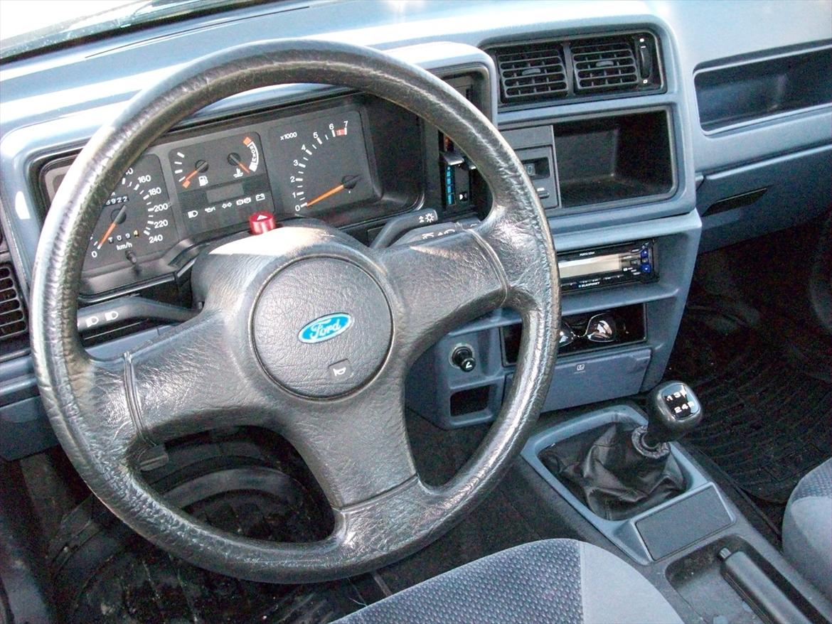 Ford Sierra billede 11