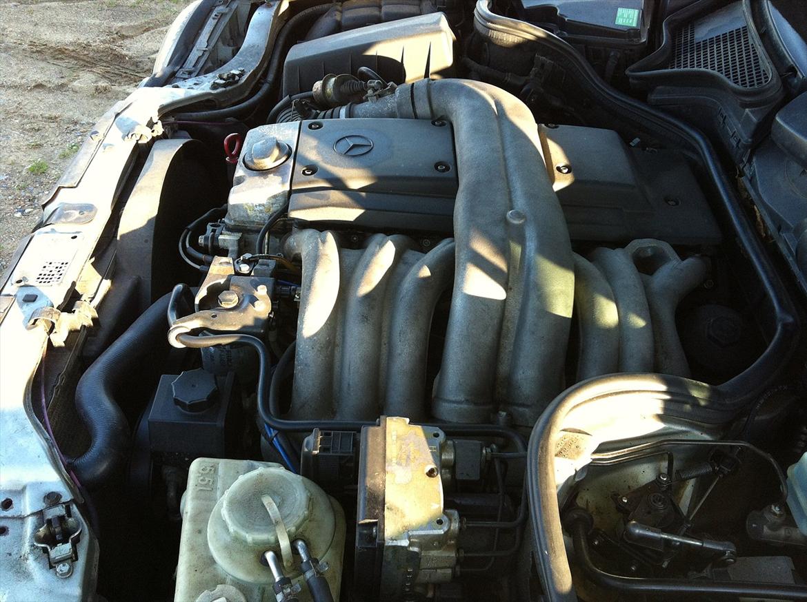 Mercedes Benz W210 E300 D billede 15