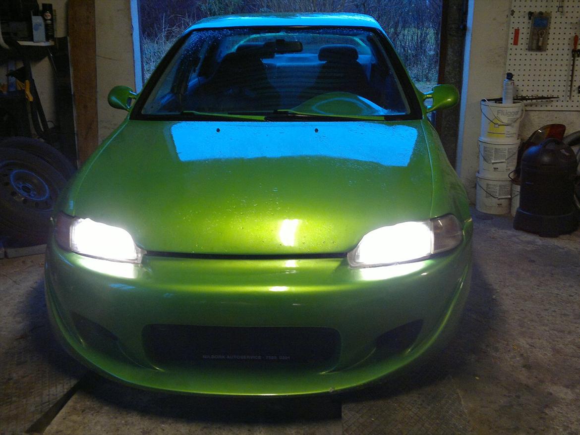 Honda civic Solgt! billede 1