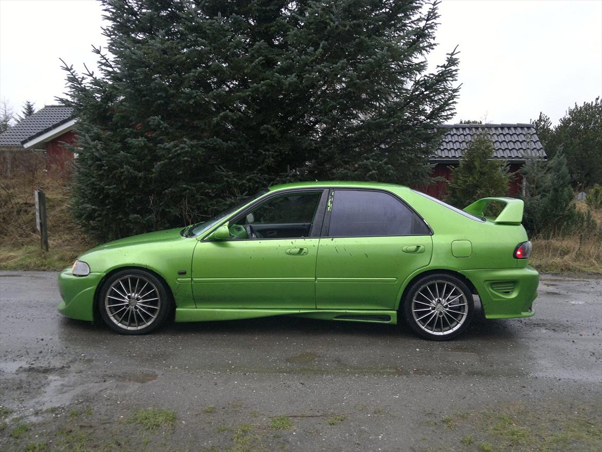 Honda civic Solgt! billede 3