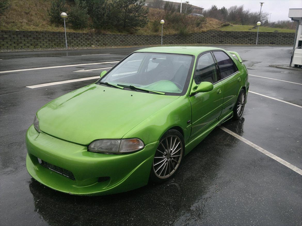 Honda civic Solgt! billede 4