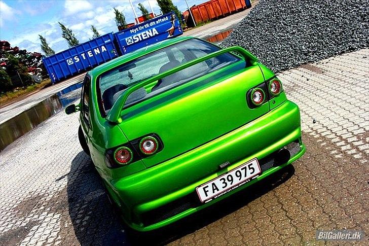 Honda civic Solgt! billede 8