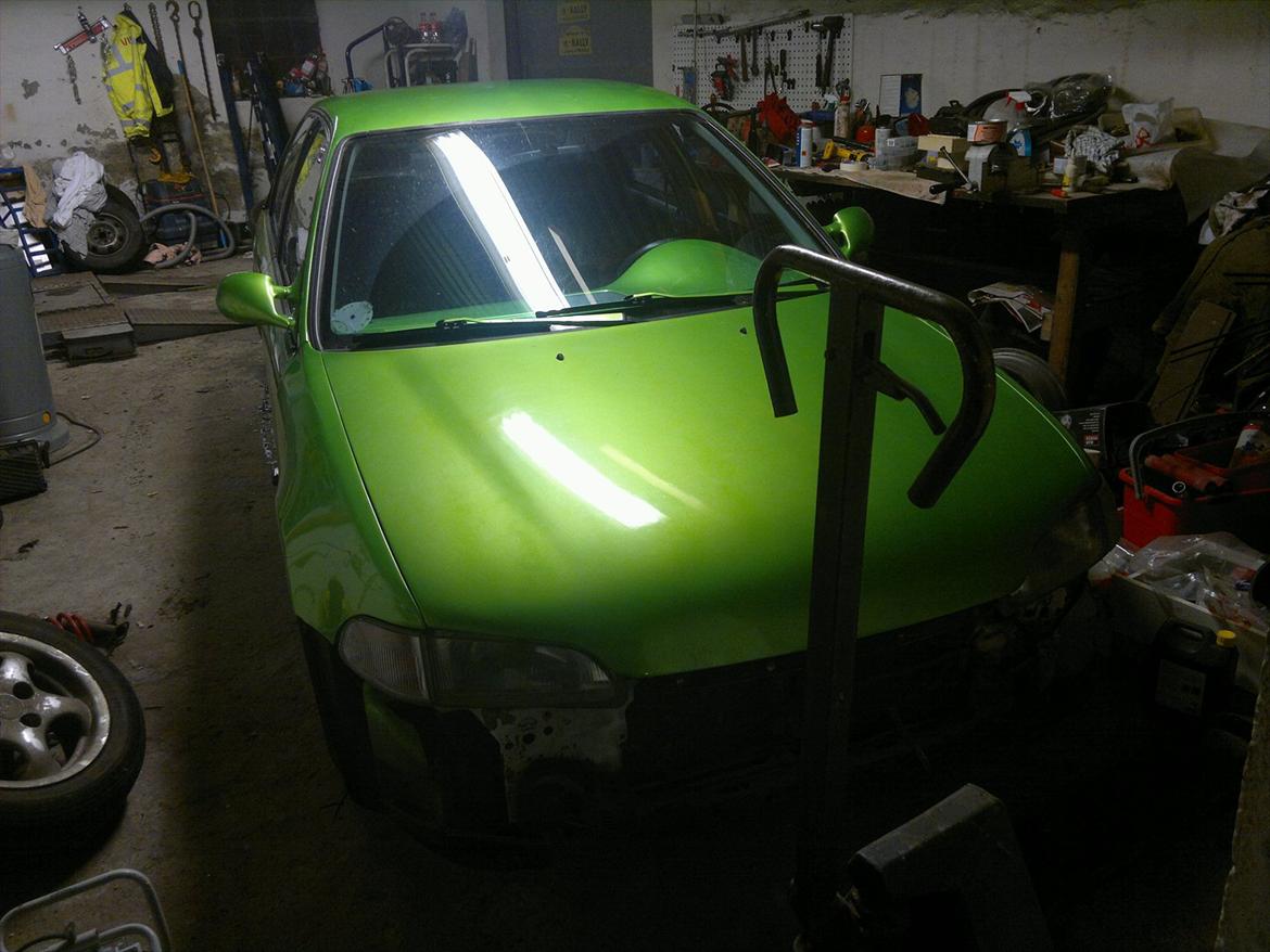 Honda civic Solgt! billede 9