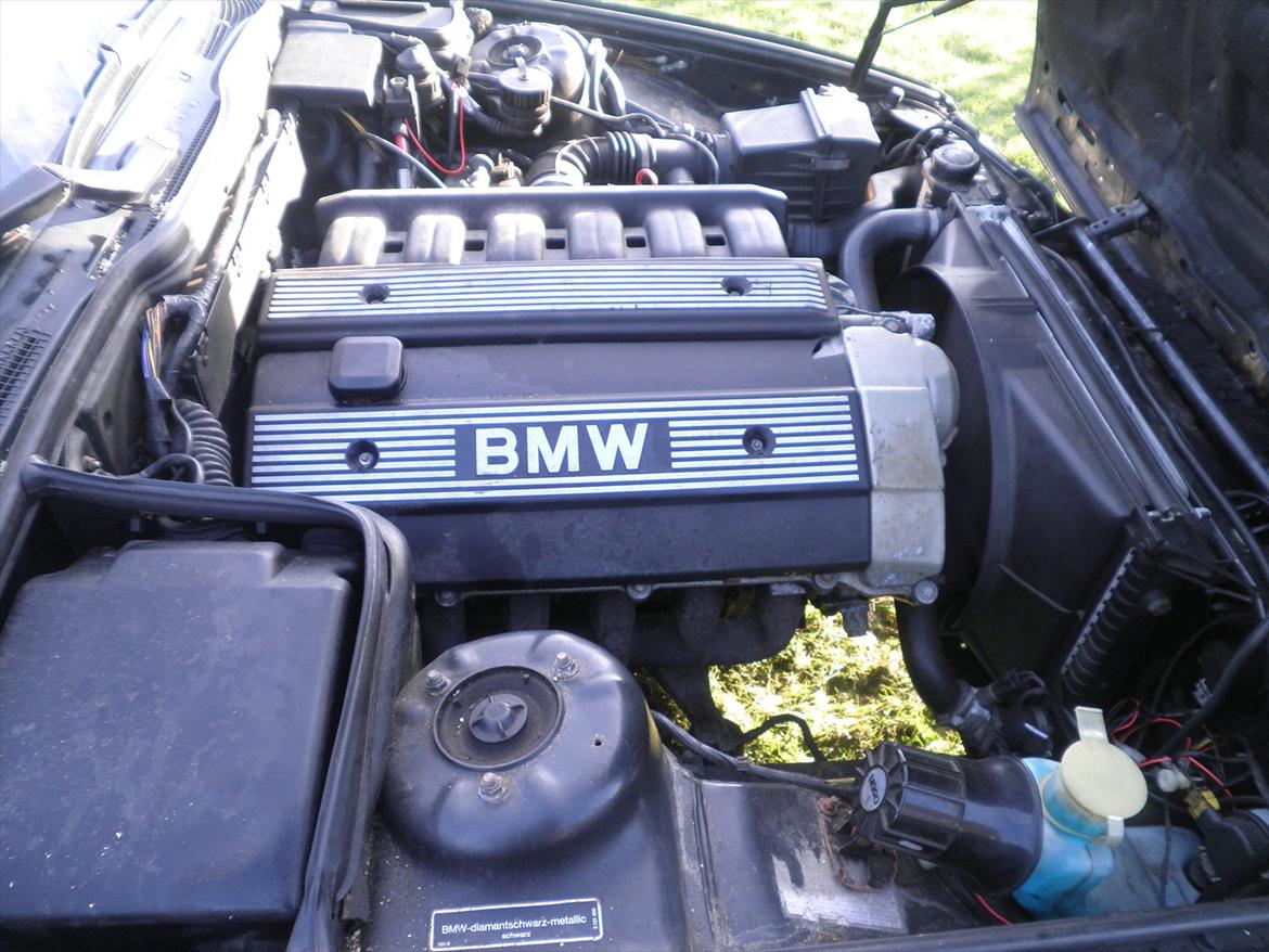 BMW e34 billede 5