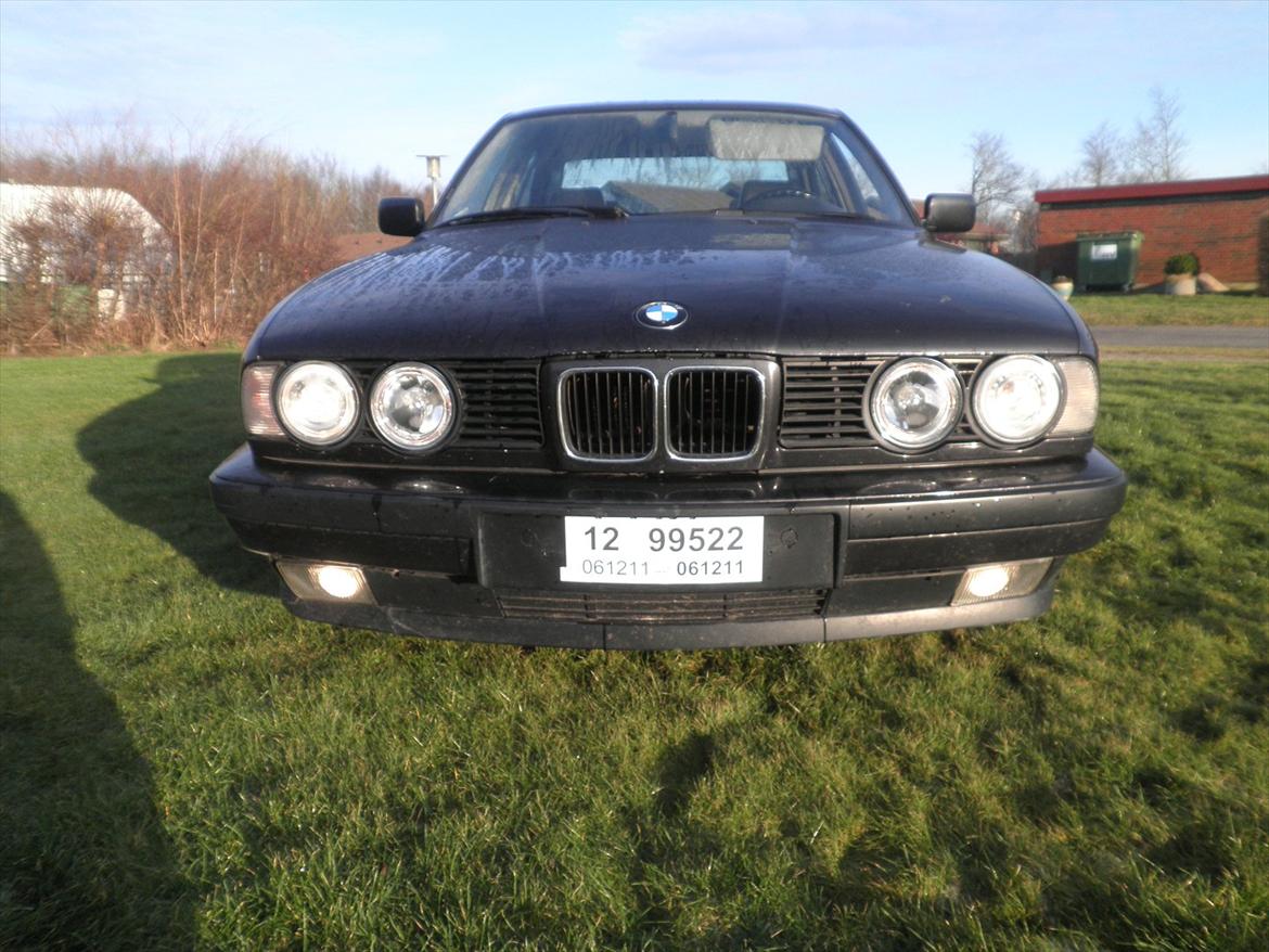 BMW e34 billede 10