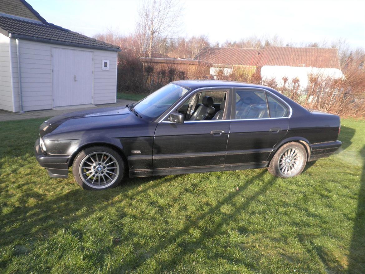BMW e34 billede 13