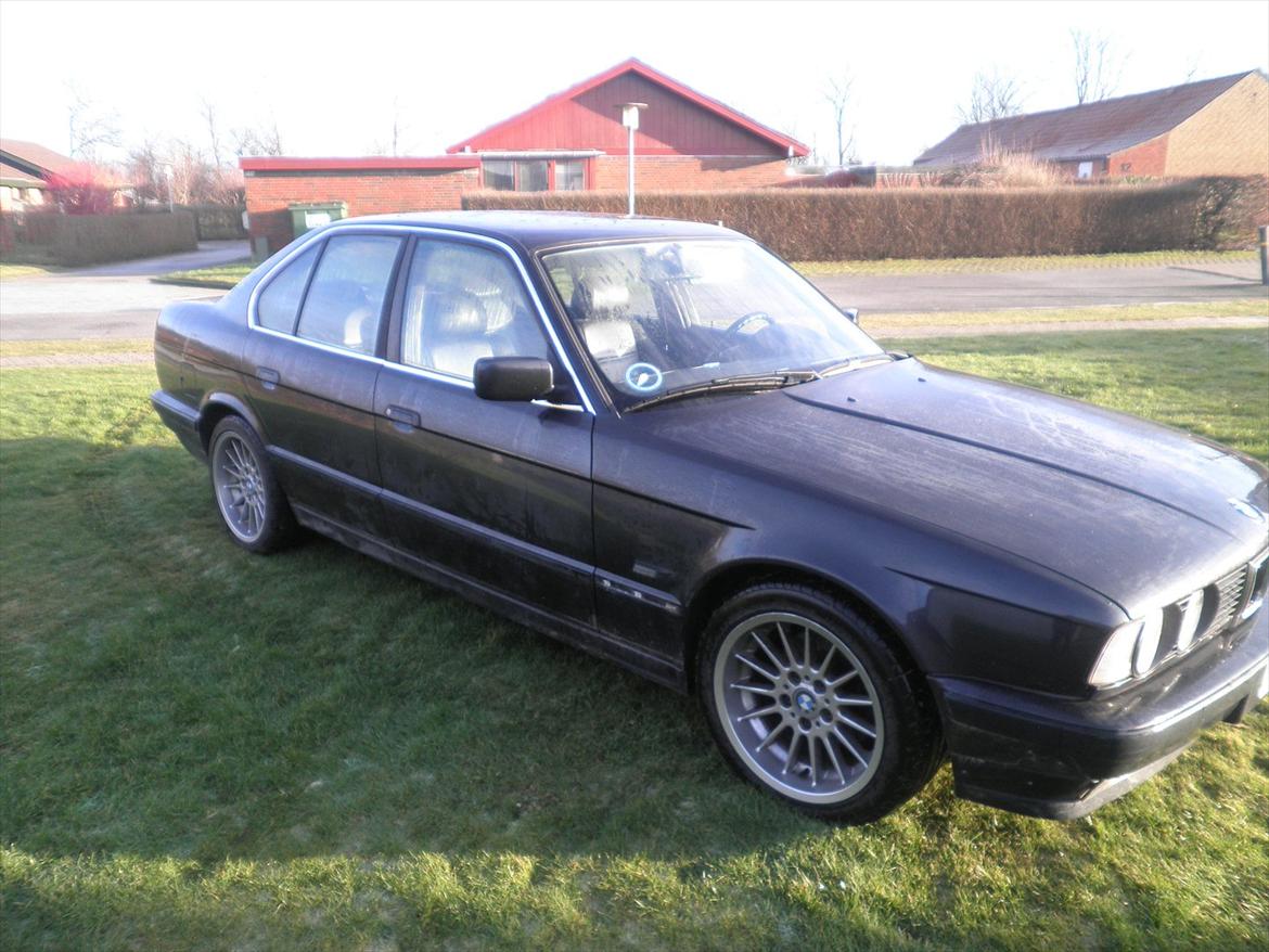 BMW e34 billede 14