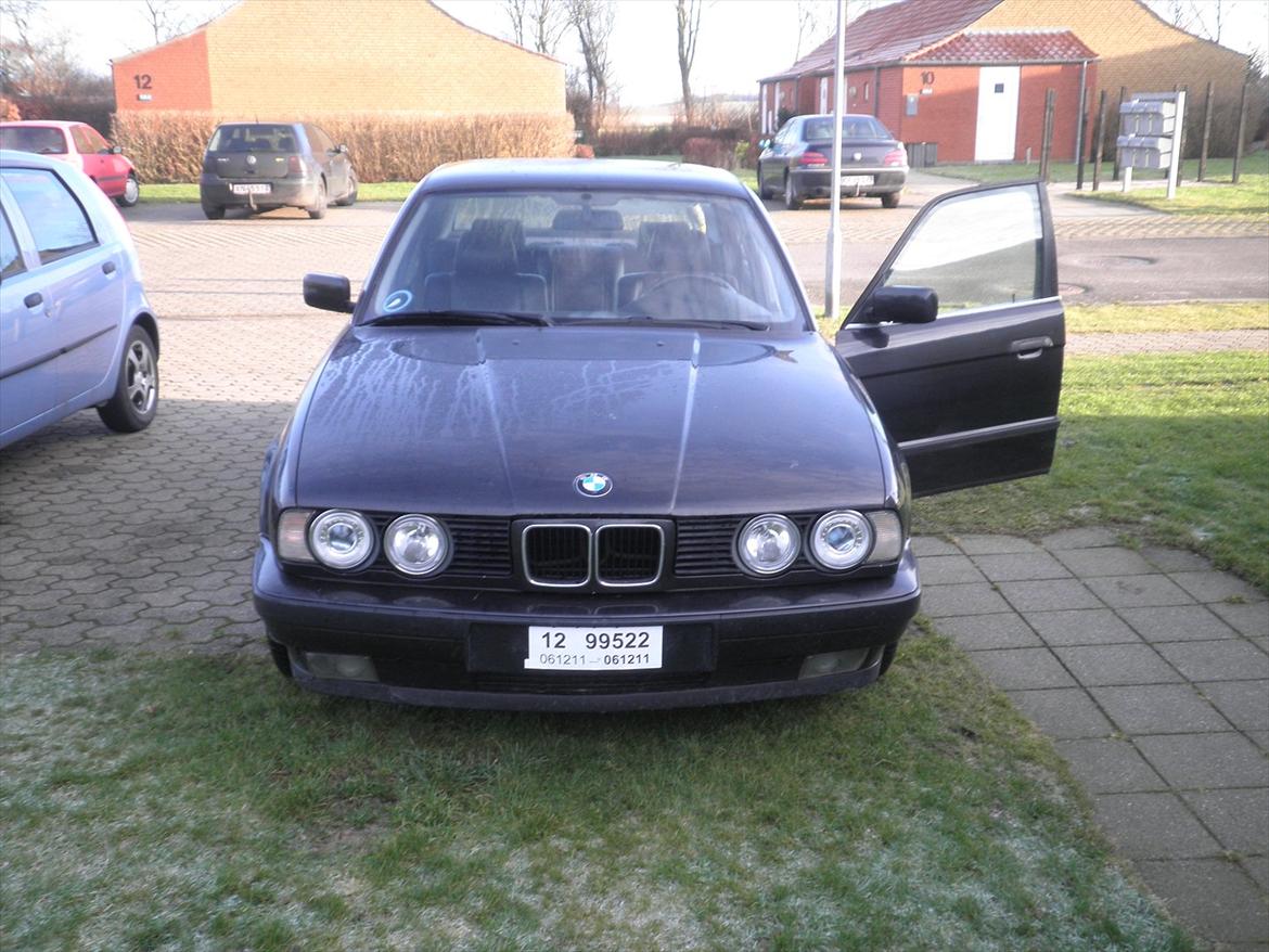 BMW e34 billede 17