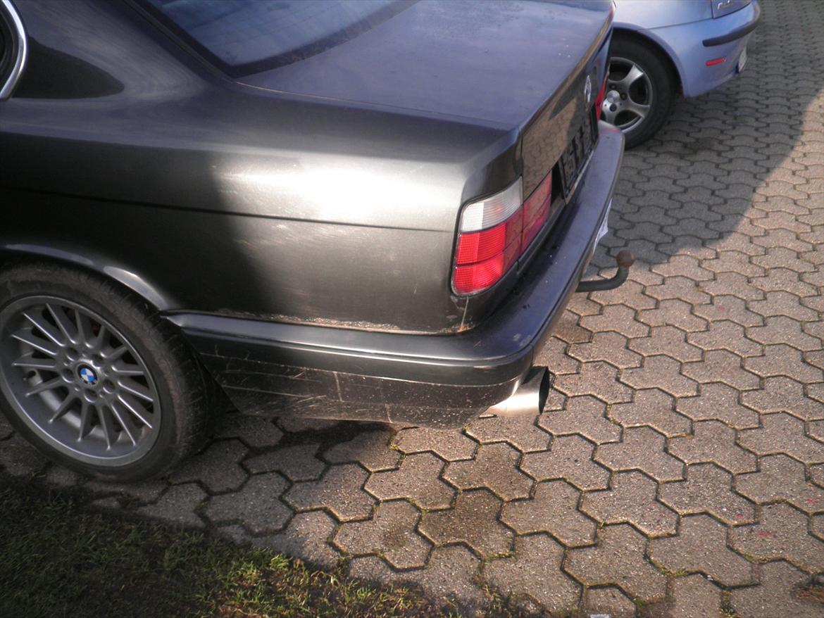 BMW e34 billede 19