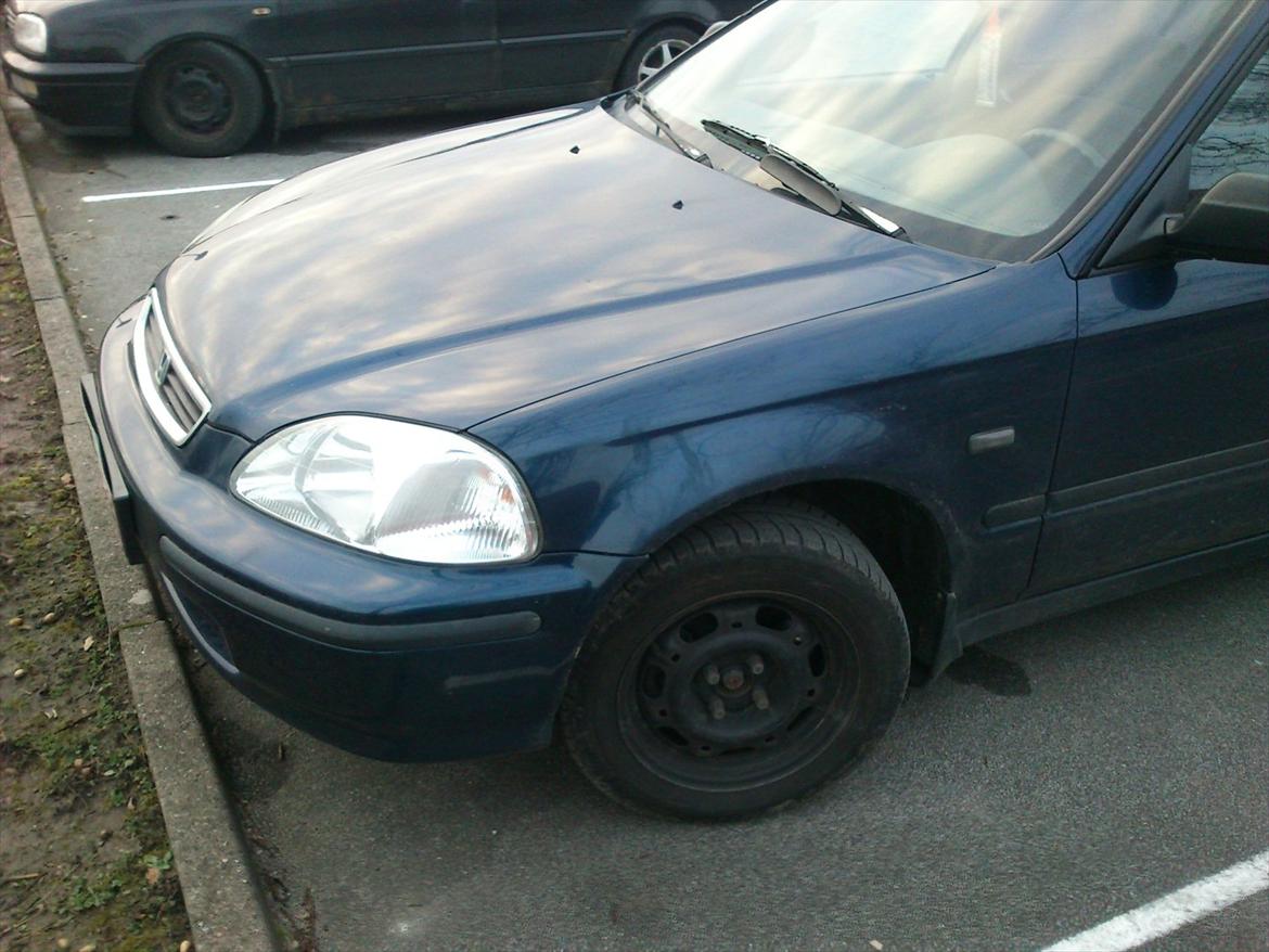 Honda Civic 1.5i ls vtec billede 1