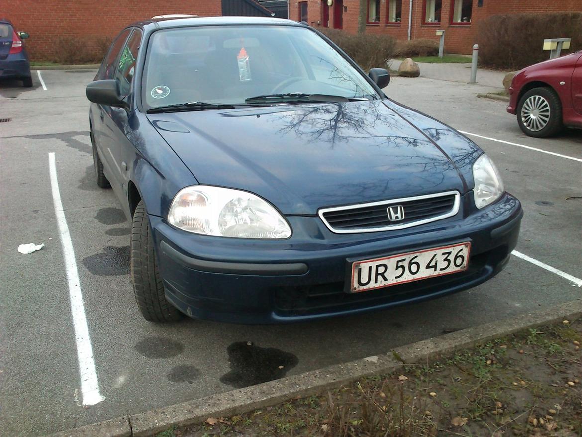 Honda Civic 1.5i ls vtec billede 6