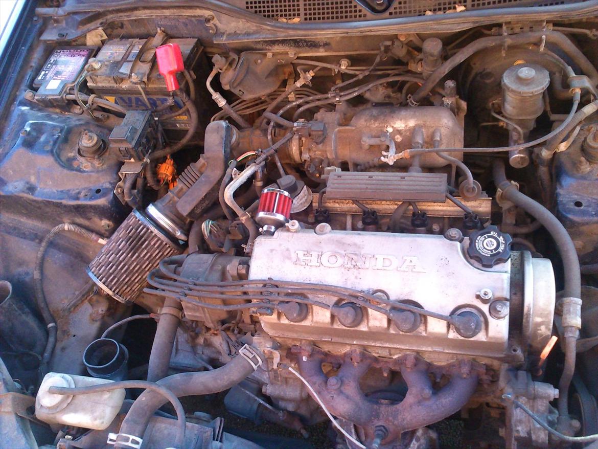 Honda Civic 1.5i ls vtec billede 8