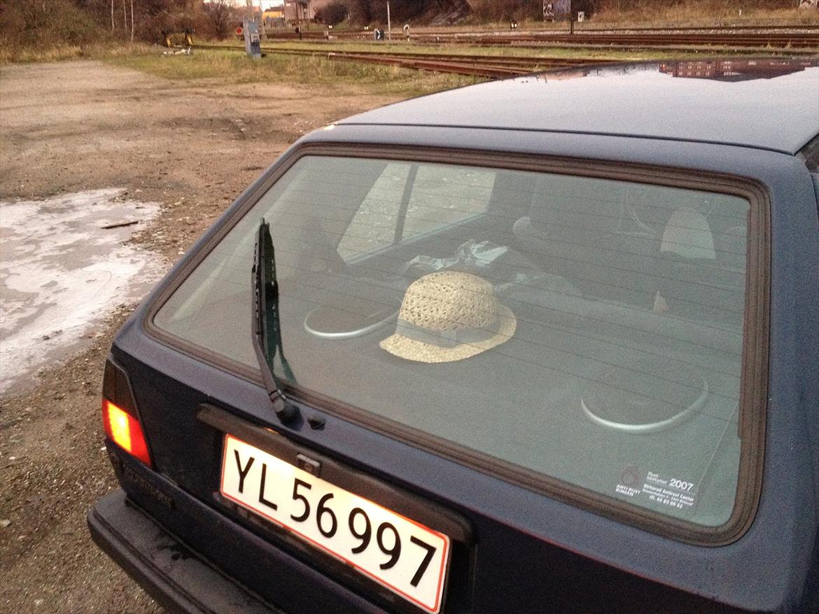 VW Golf 2 1,6 GL billede 4