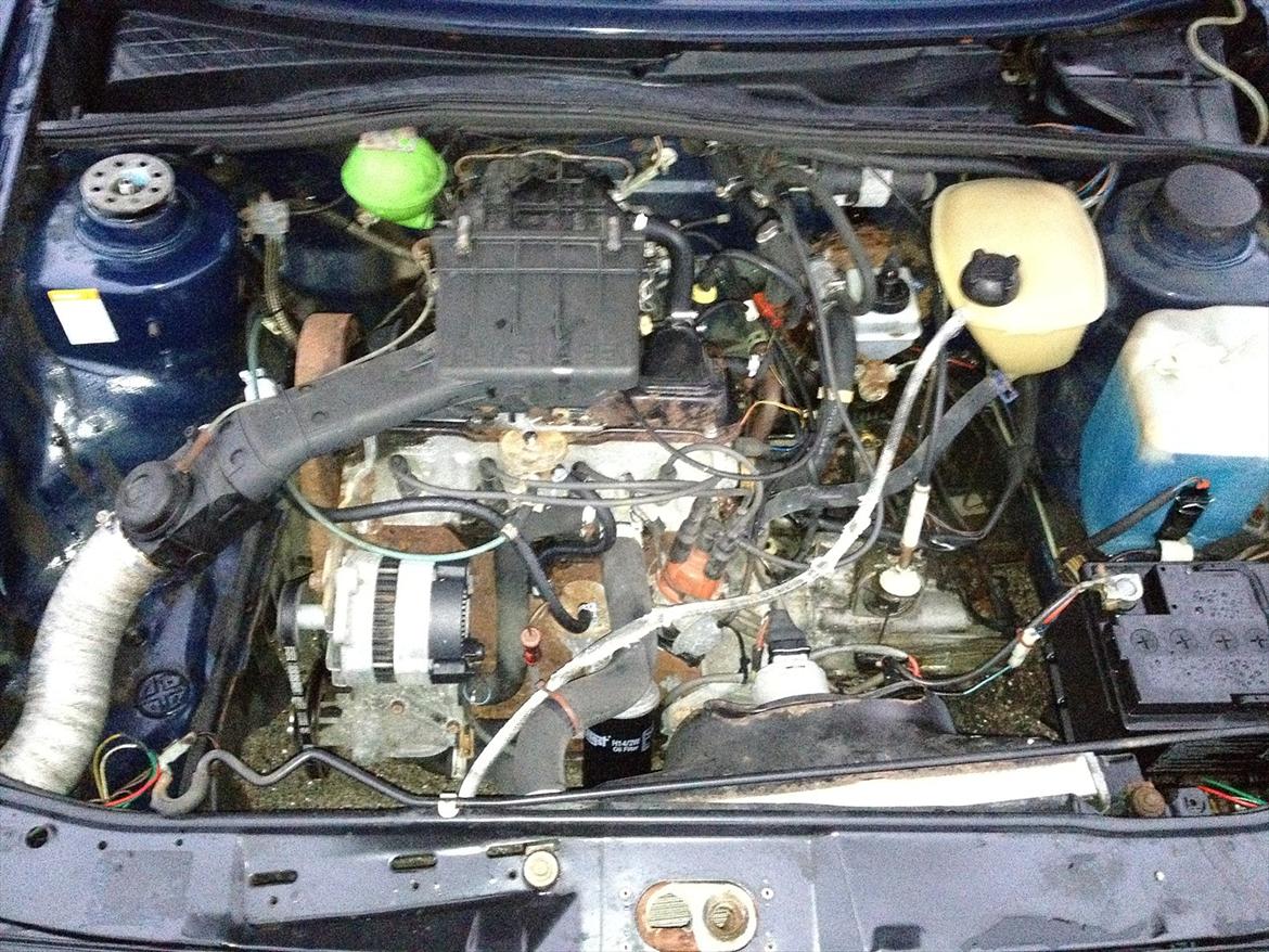 VW Golf 2 1,6 GL billede 9