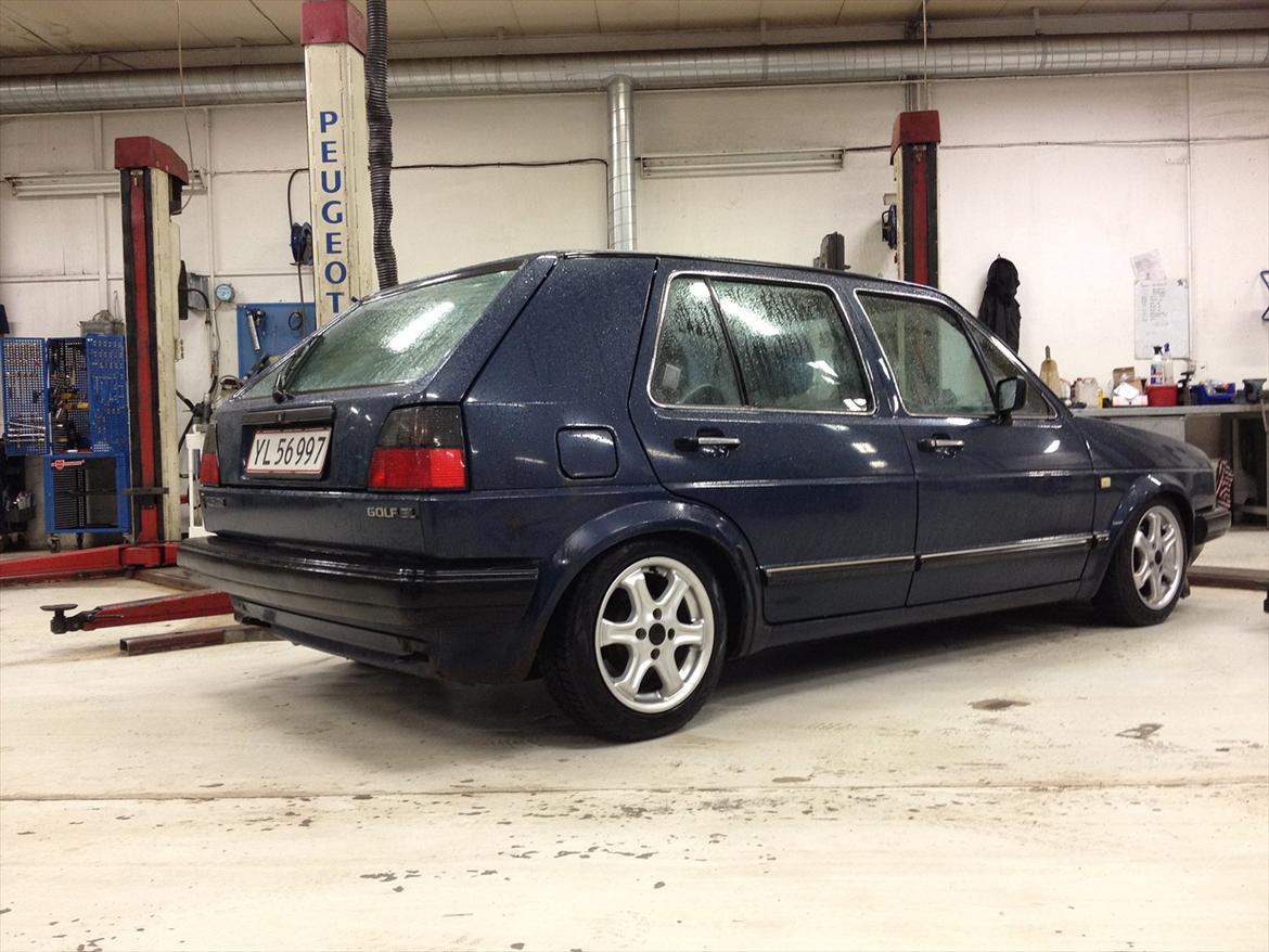 VW Golf 2 1,6 GL billede 11
