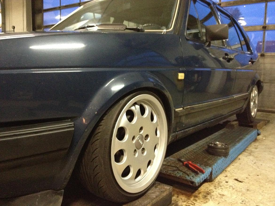 VW Golf 2 1,6 GL billede 12