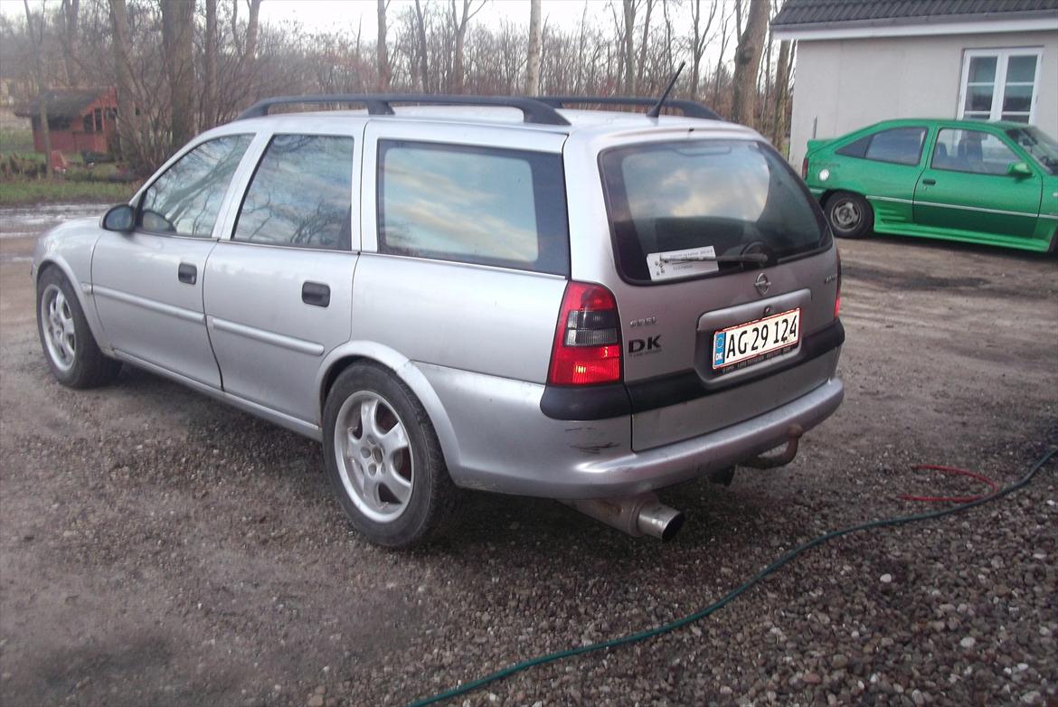 Opel vectra b td stc billede 6