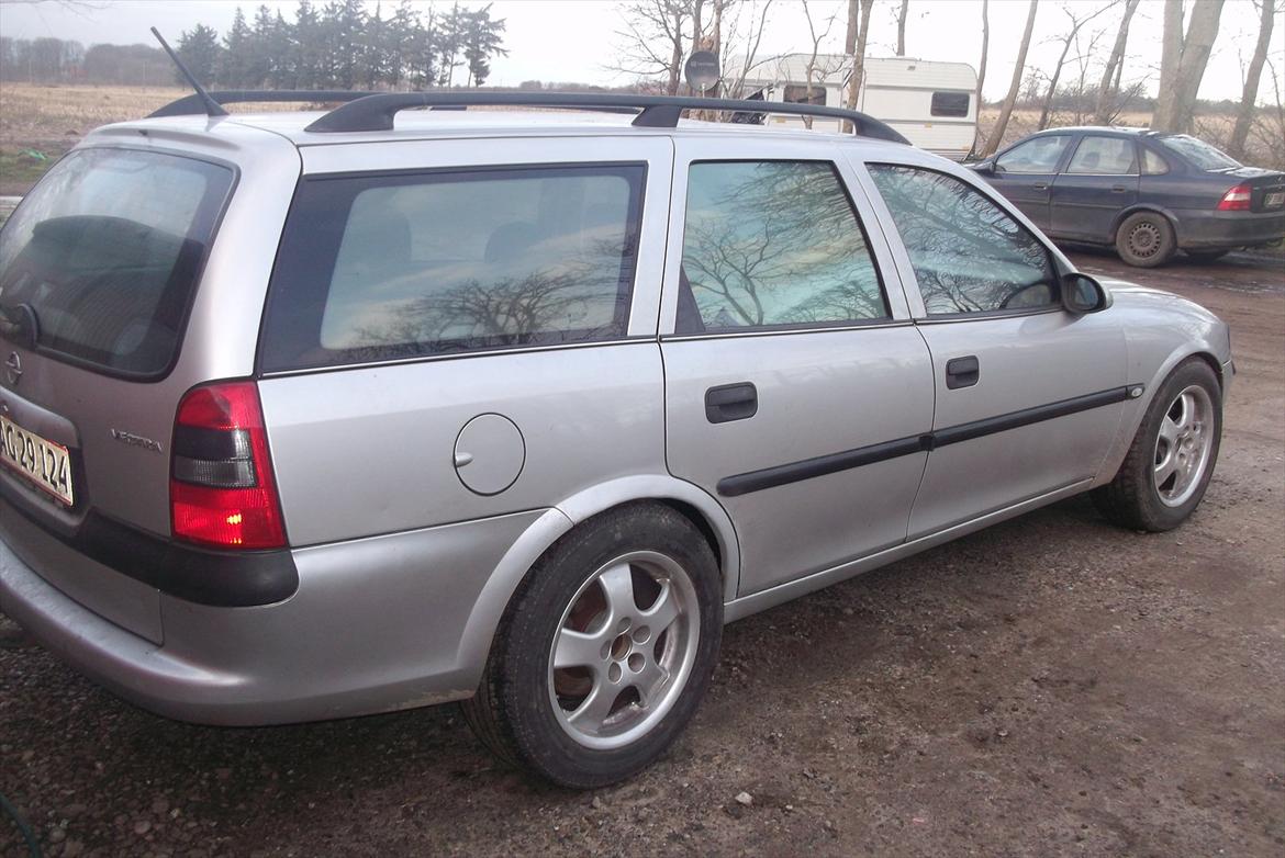 Opel vectra b td stc billede 9