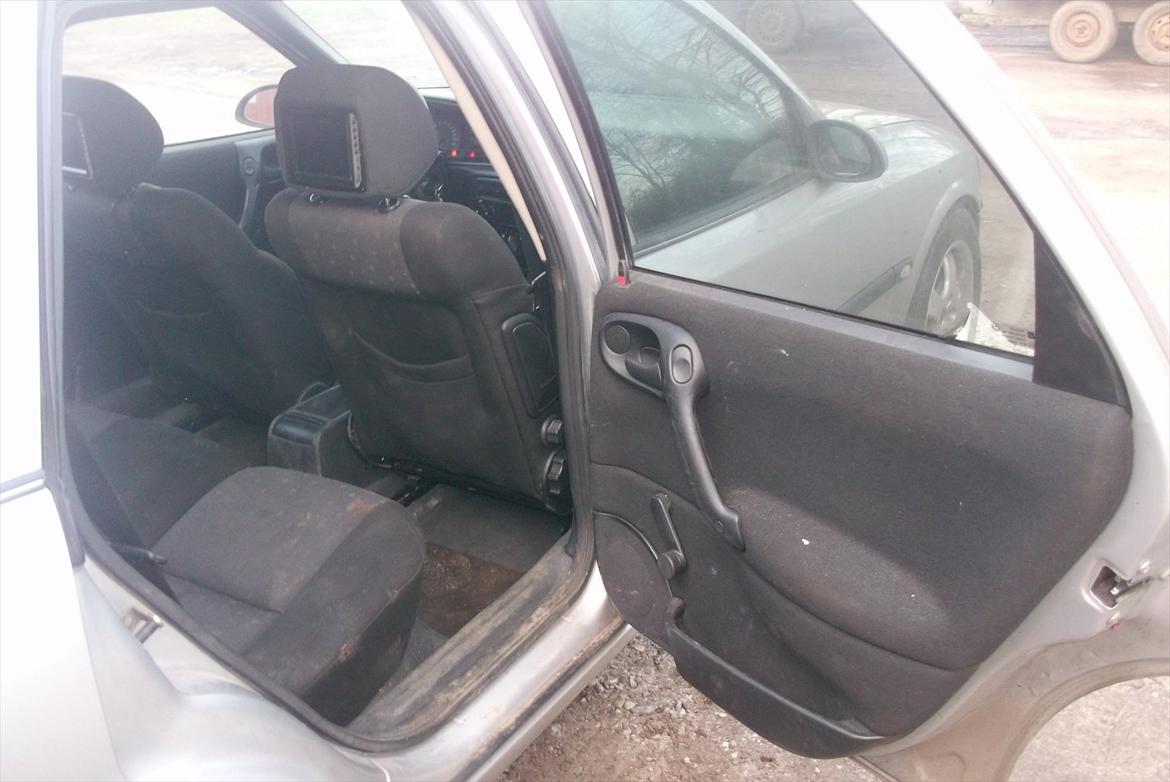 Opel vectra b td stc billede 10