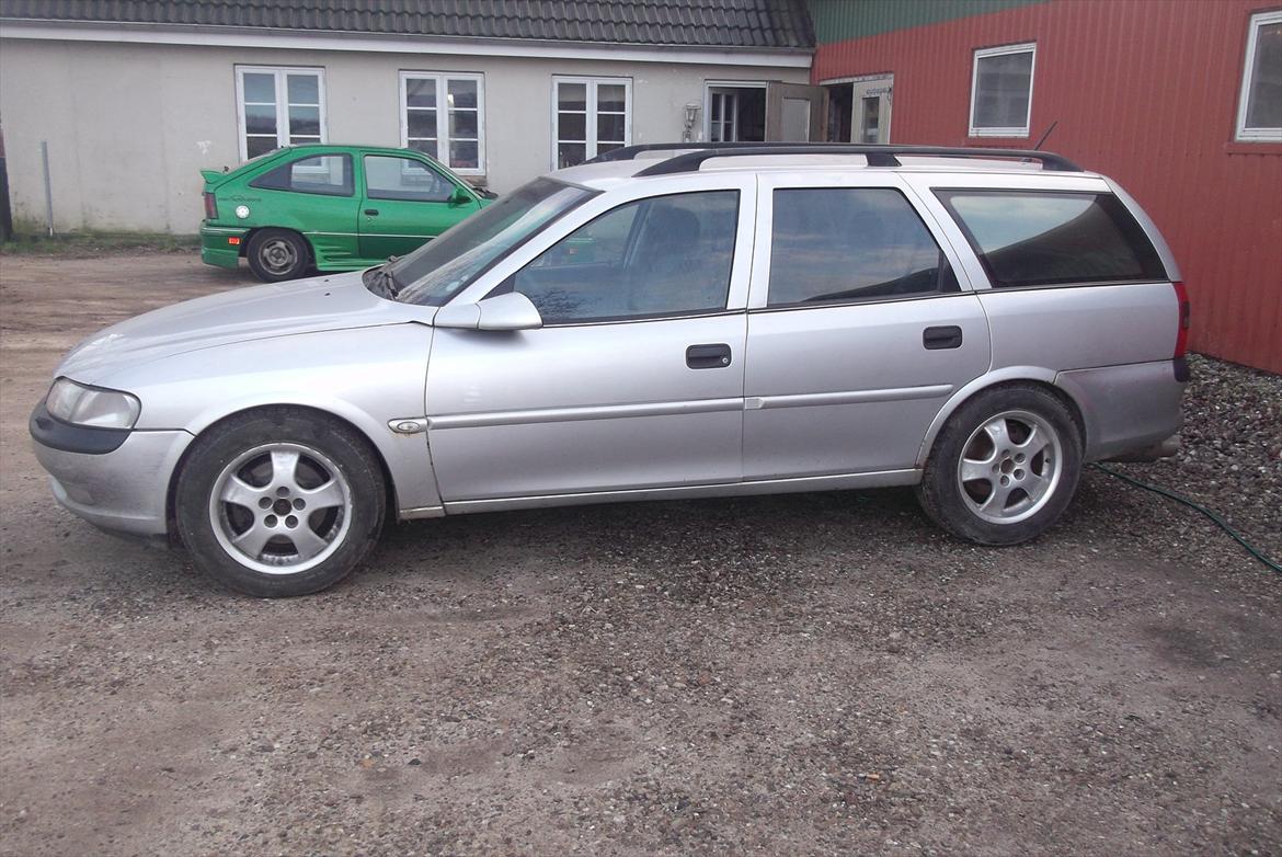 Opel vectra b td stc billede 11