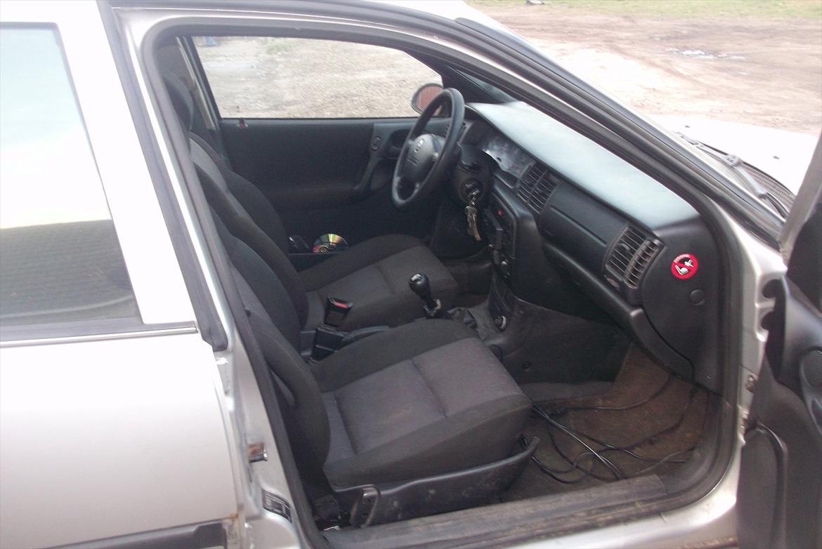 Opel vectra b td stc billede 12