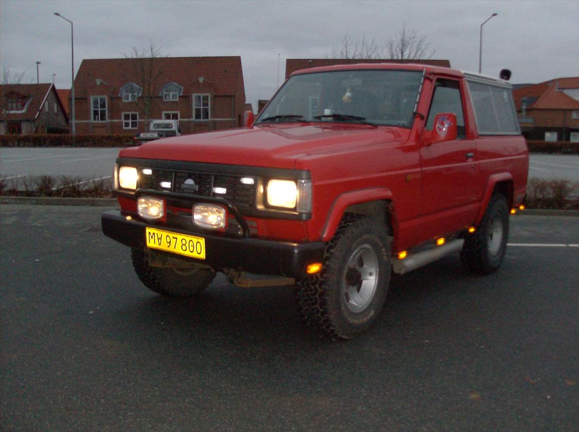 Nissan patrol 2.8 TD solgt billede 1