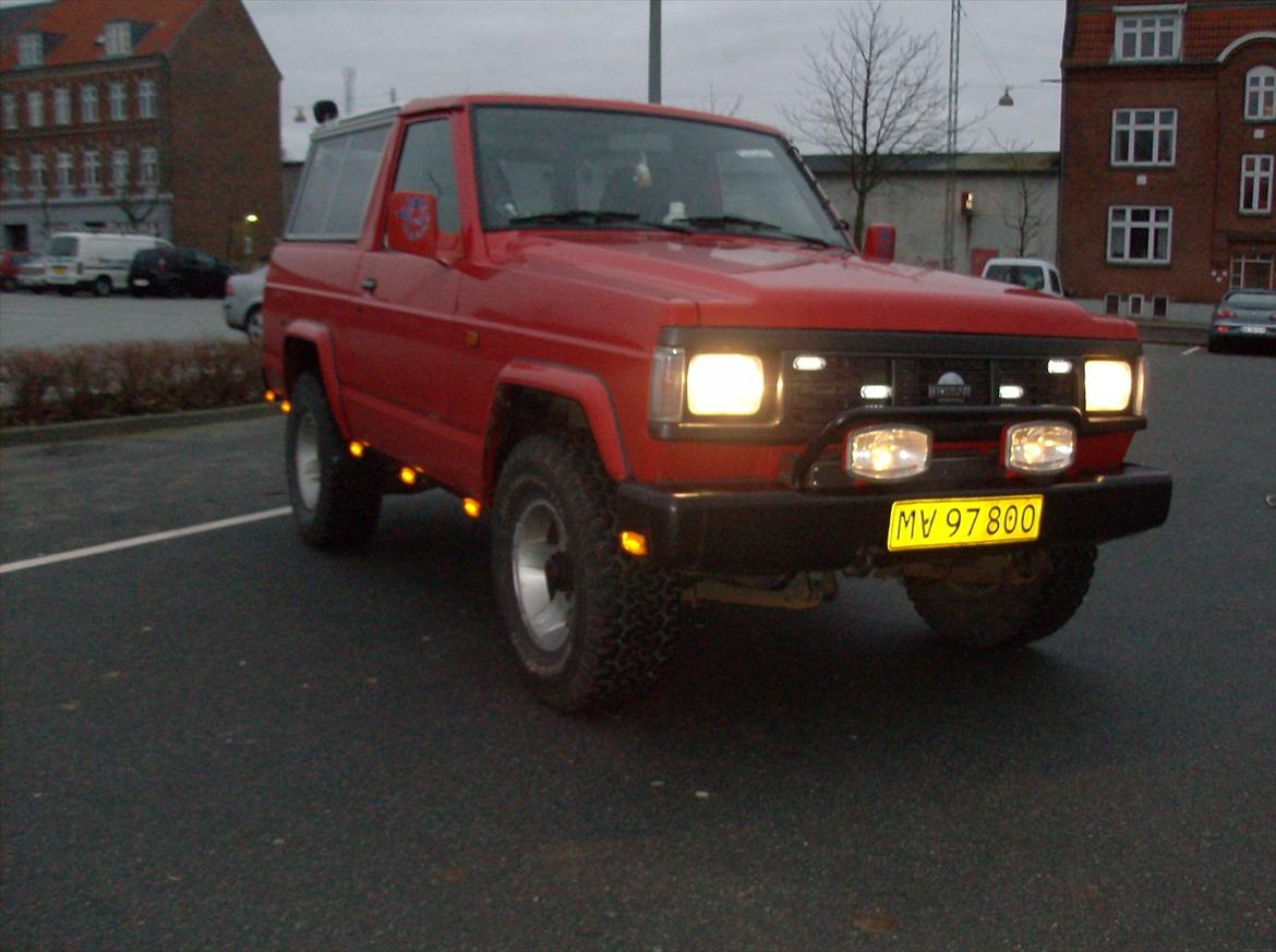 Nissan patrol 2.8 TD solgt billede 2